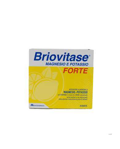 Briovitase Forte Magnesio e Potassio 20 Bustine 935342446