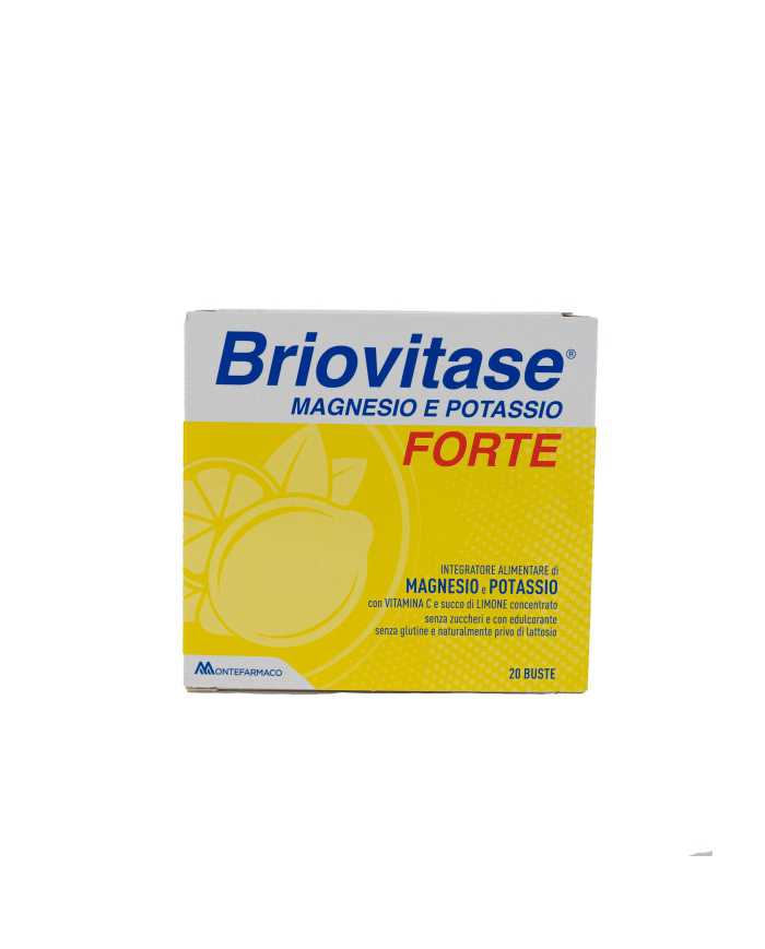 Briovitase Forte Magnesio e Potassio 20 Bustine 935342446