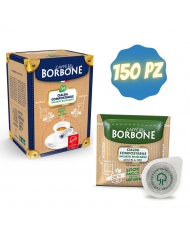 CAFFÈ BORBONE Cialda Compostabile Miscela Dek 150 Cialde  Caffè Borbone