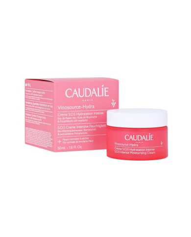 CAUDALIE Vinosource-Hydra Crema S.O.S Idratazione Intensa Pelli Da Normali A Secche 50ml 3522930003366 Caudalie