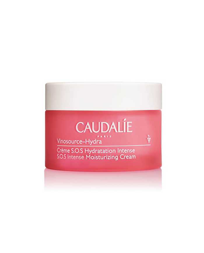 CAUDALIE Vinosource-Hydra Crema S.O.S Idratazione Intensa Pelli Da Normali A Secche 50ml 3522930003366 Caudalie