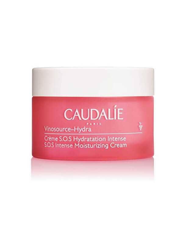 CAUDALIE Vinosource-Hydra Crema S.O.S Idratazione Intensa Pelli Da Normali A Secche 50ml 3522930003366 Caudalie