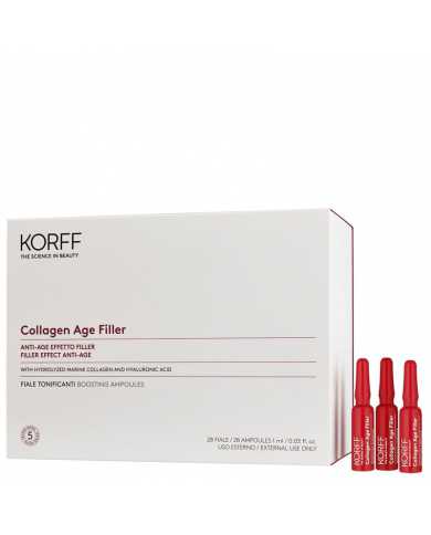 KORFF Collagen Age Filler 28 Fiale 976295333 Korff