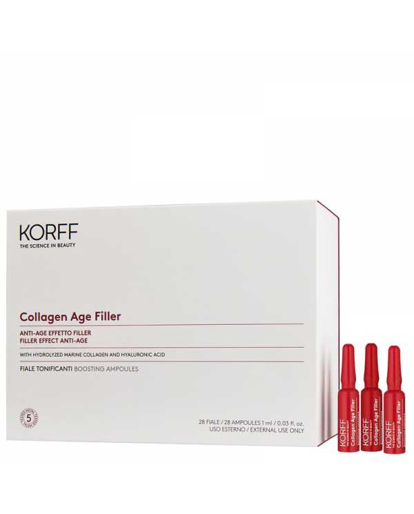 KORFF Collagen Age Filler 28 Fiale 976295333 Korff