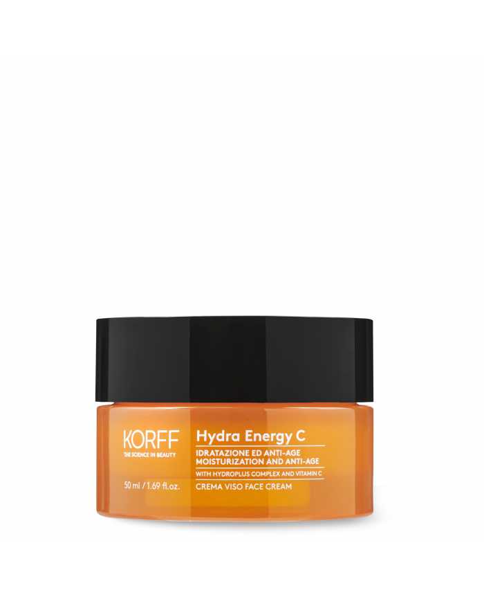 KORFF Hydra Energy C Crema Viso Idratazione E Anti-Age 50 ml 944941602 Korff