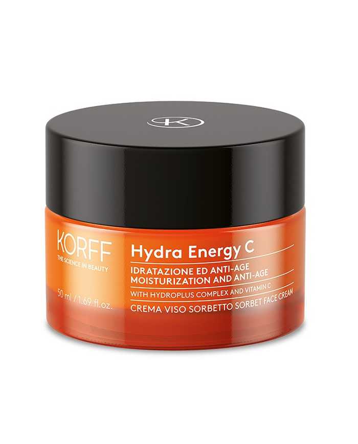 KORFF Hydra Energy C Crema Viso Sorbetto Idratazione ed Anti-Age 50 ml 944941614 Korff