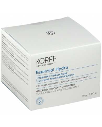 KORFF Essential Hydra Maschera Idratante E Nutriente 50g 944941576 Korff