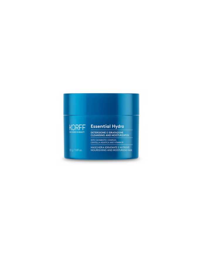 KORFF Essential Hydra Maschera Idratante E Nutriente 50g 944941576 Korff