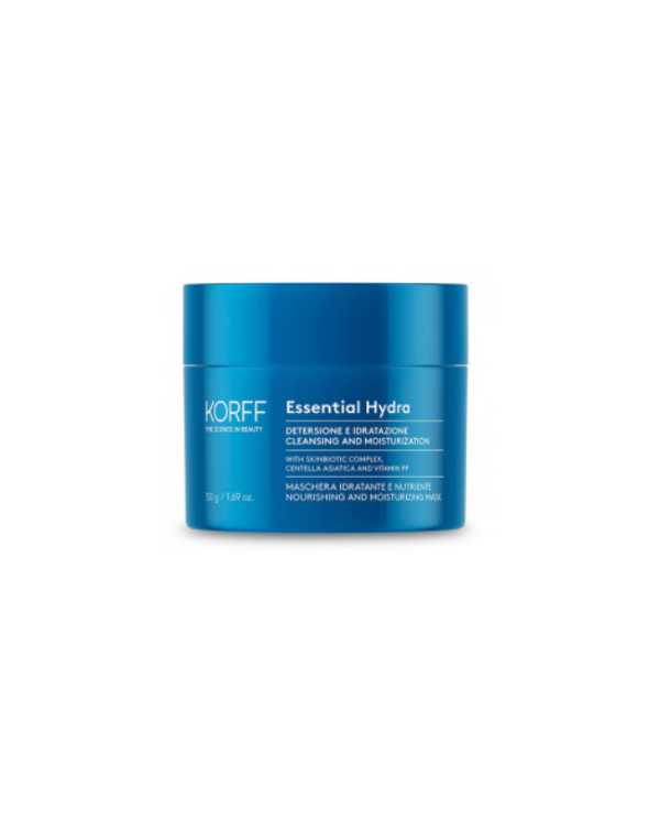 KORFF Essential Hydra Maschera Idratante E Nutriente 50g 944941576 Korff