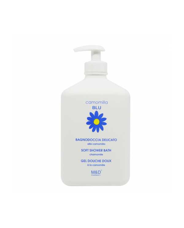 CAMOMILLA BLU Bagnodoccia Delicato Alla Camomilla 500ml