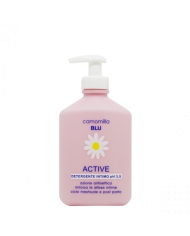 CAMOMILLA BLU Active Detergente Intimo pH 3.5 Azione Antisettiva 300ml