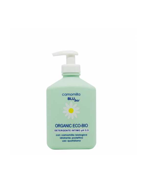 CAMOMILLA BLU Biò Organic Eco-Bio Detergente Intimo pH 5.5 Con Camomilla Bio 300ml