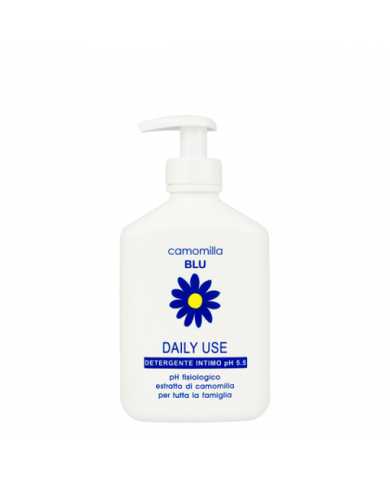 CAMOMILLA BLU Daily Use Detergente Intimo pH 5.5 pH Fisiologico 300ml