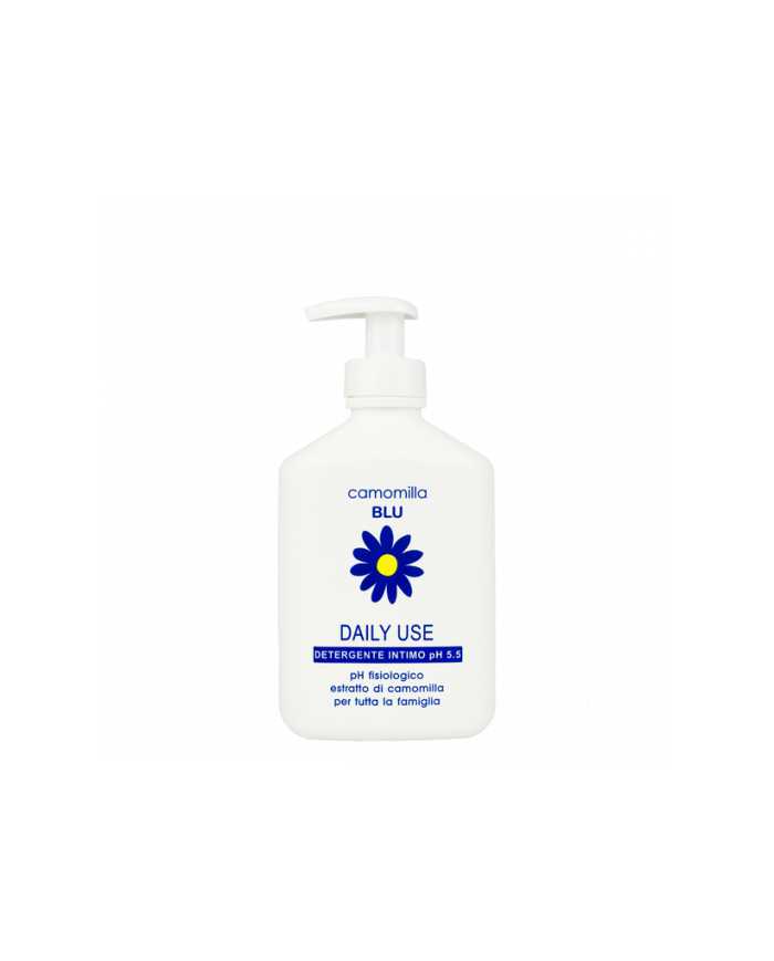 CAMOMILLA BLU Daily Use Detergente Intimo pH 5.5 pH Fisiologico 300ml