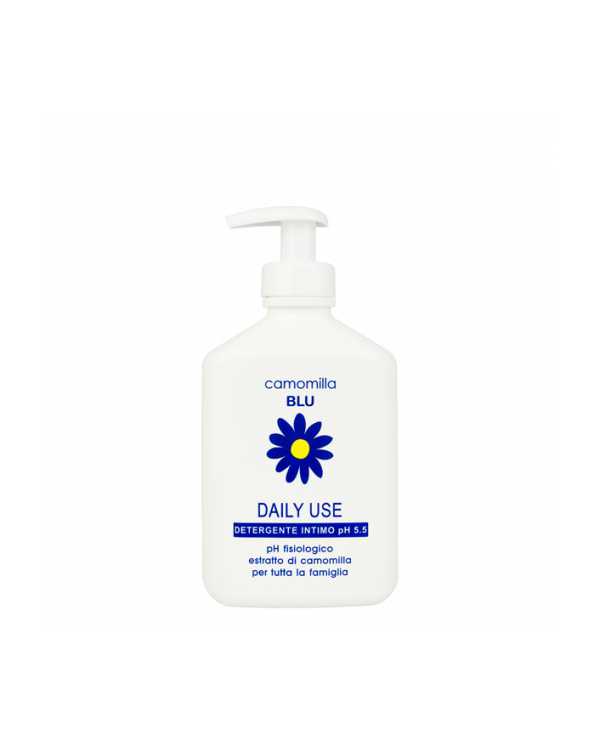 CAMOMILLA BLU Daily Use Detergente Intimo pH 5.5 pH Fisiologico 300ml