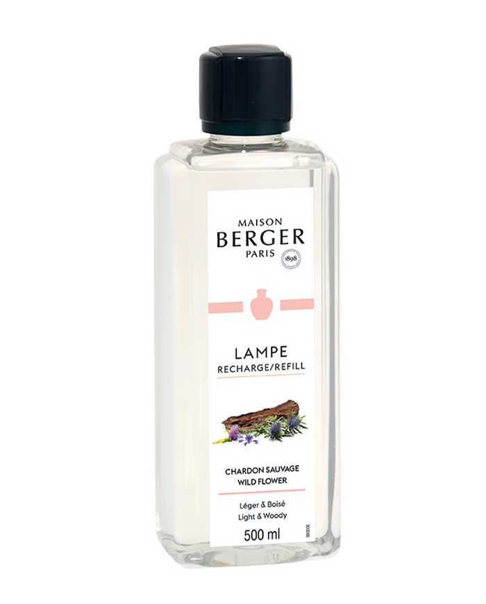 MAISON BERGER PARIS Lampe Refill Wild Flower 500ml 3127291151406 Maison Berger