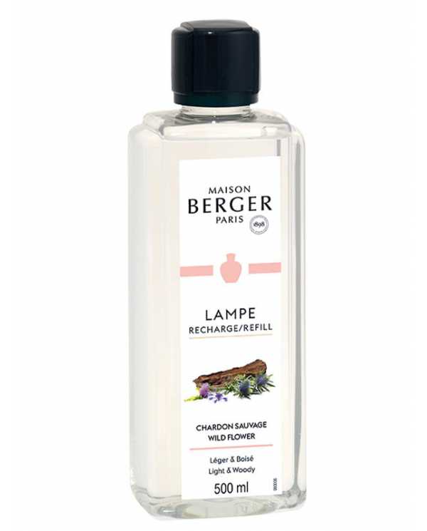 MAISON BERGER PARIS Lampe Refill Wild Flower 500ml 3127291151406 Maison Berger