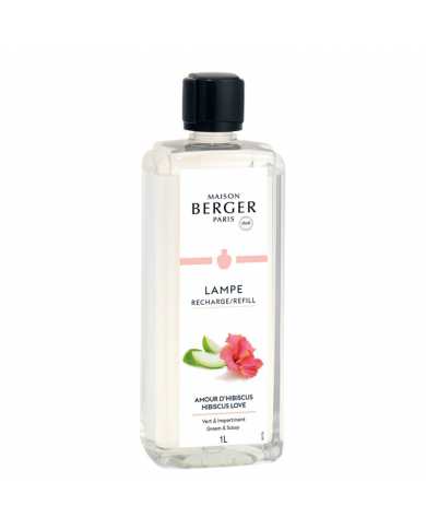 MAISON BERGER PARIS Lampe Refill Hibiscus Love 1l 3127291160804 Maison Berger