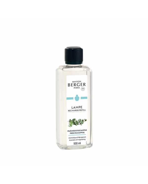 MAISON BERGER PARIS Lampe Refill Fresh Eucalyptus 500ml 3127291153196 Maison Berger