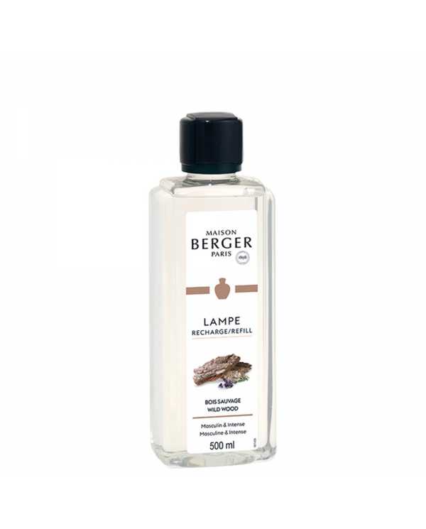 MAISON BERGER PARIS Lampe Refill Wild Wood 500ml 3127291151871 Maison Berger