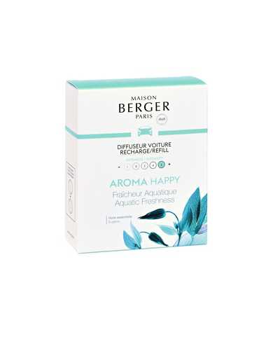 MAISON BERGER PARIS Aroma Travel Ricarica Intensità 3 Aromatic Garden 2x17g 3127290064394