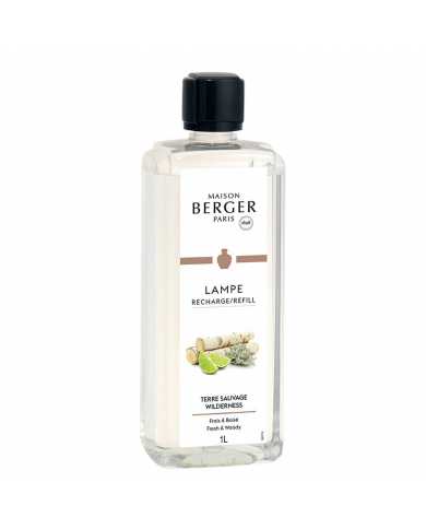 MAISON BERGER PARIS Lampe Refill Terre Sauvage 500ml 3127291150973 Maison Berger