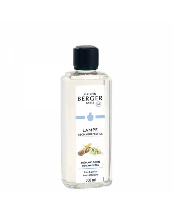 MAISON BERGER PARIS Lampe Refill Pure White Tea 500ml 3127291153615 Maison Berger