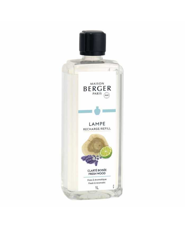 MAISON BERGER PARIS - Lampe Refill Fresh Wood - 1L 3127291160811 Maison Berger