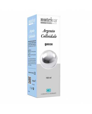 NUTRIVA Argento Colloidale in Gocce 100 ml 970758958 Nutriva