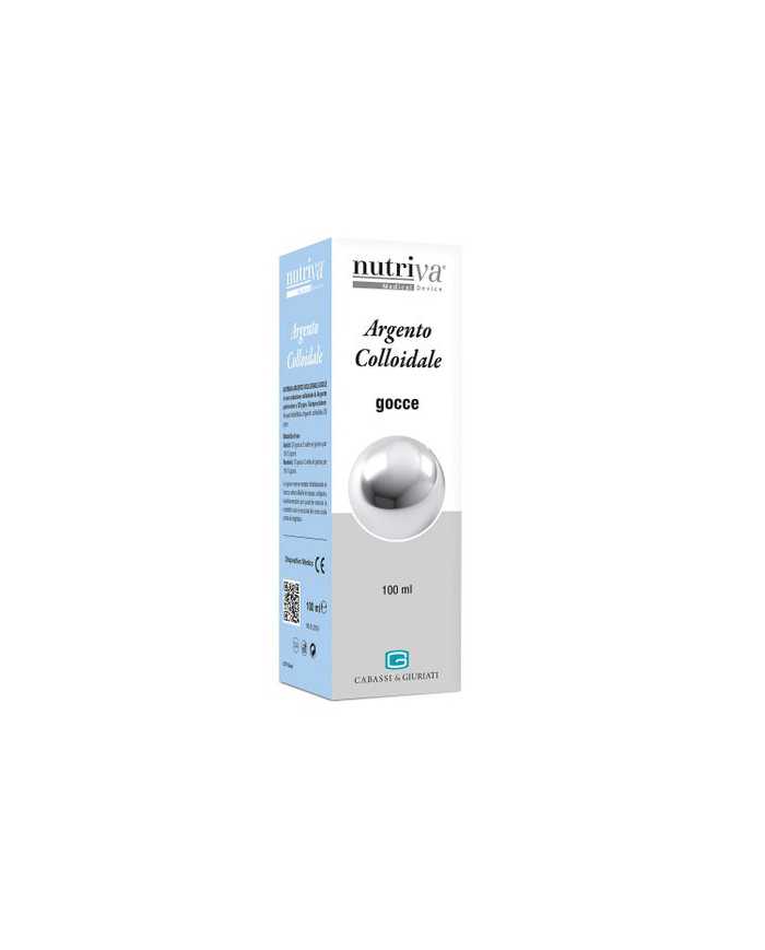 NUTRIVA Argento Colloidale in Gocce 100 ml 970758958 Nutriva