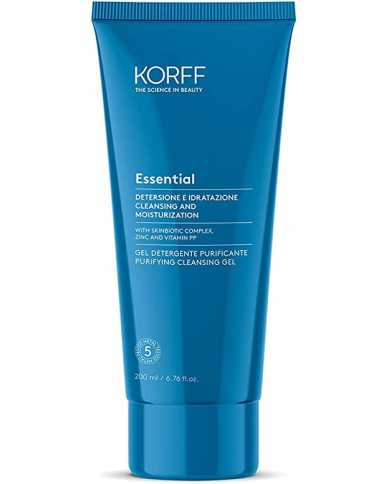 KORFF Essential Gel Detergente Purificante 200 ml 944941564 Korff