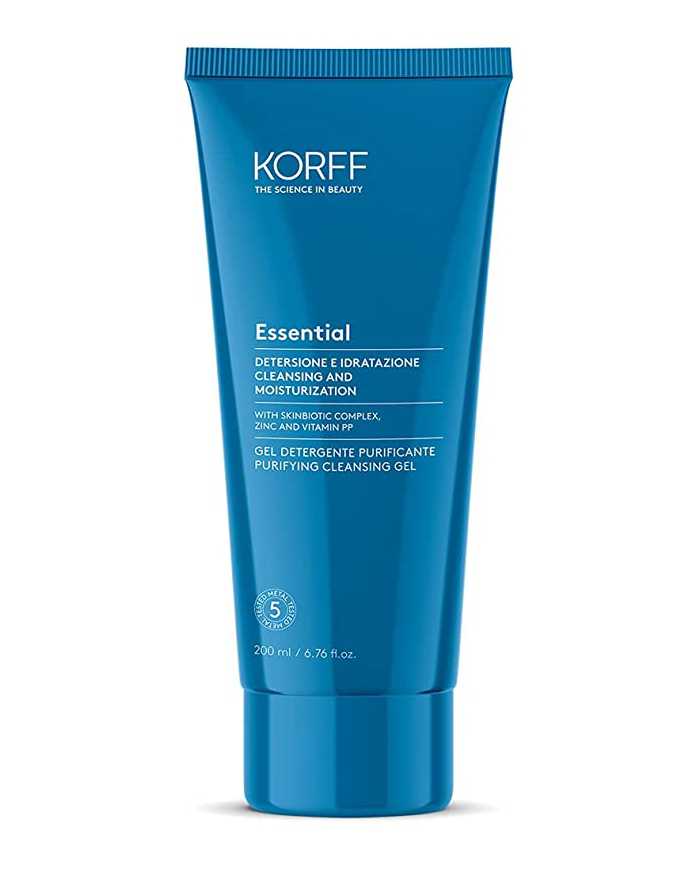 KORFF Essential Gel Detergente Purificante 200 ml 944941564 Korff