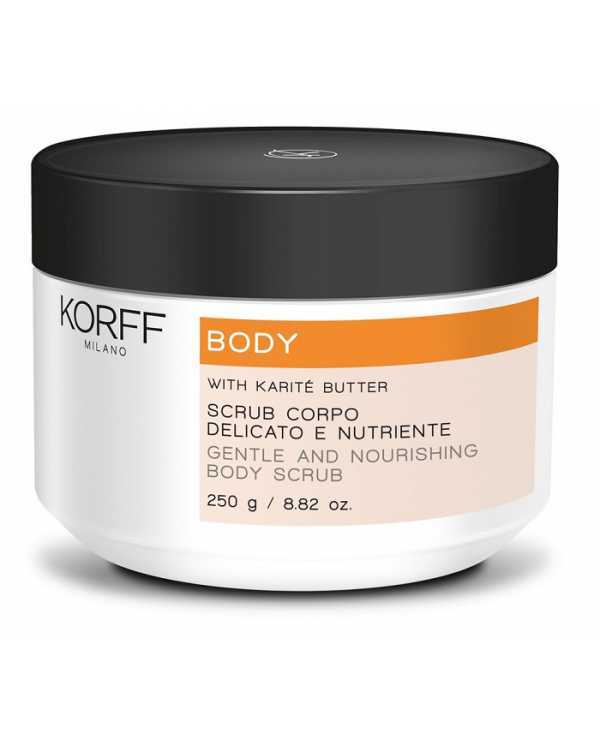 KORFF Body Scrub Corpo Delicato E Nutriente 250g 938966165 Korff
