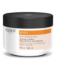 KORFF Body Scrub Corpo Delicato E Nutriente 250g 938966165 Korff