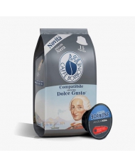 CAFFÈ BORBONE Miscela Nera Compatibile Con Nescafé Dolce Gusto 15 Capsule  Caffè Borbone