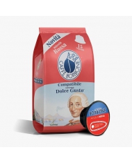 CAFFÈ BORBONE Miscela Rossa Compatibile Con Nescafé Dolce Gusto 15 Capsule  Caffè Borbone