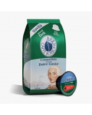 CAFFÈ BORBONE Miscela Dek Compatibile Con Nescafé Dolce Gusto 15 Capsule  Caffè Borbone