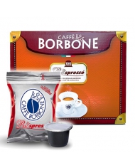 CAFFÈ BORBONE Re Espresso Miscela Rossa Compatibile Con Nespresso 100 Capsule  Caffè Borbone