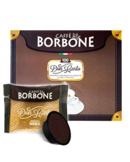 CAFFÈ BORBONE Don Carlo Miscela Nera Compatibile Con Lavazza E A Modo Mio 100 Capsule  Caffè Borbone