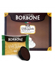 CAFFÈ BORBONE Don Carlo Miscela Dek Compatibile Con Lavazza E A Modo Mio 100 Capsule  Caffè Borbone