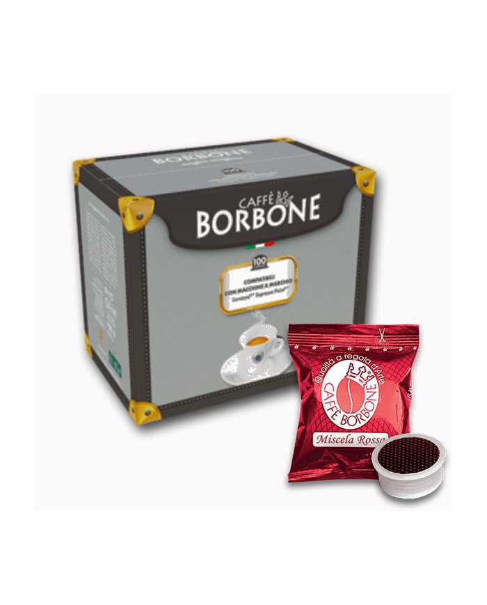 Capsule Borbone Miscela Rossa compatibili con macchine a marchio