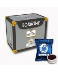 CAFFÈ BORBONE Miscela Blu Compatibile Con Lavazza E Espresso Point 100 Capsule  Caffè Borbone