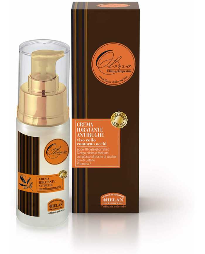 HELAN Olmo Crema Idratante Antirughe Viso Collo Contorno Occhi 30 ml 934730918 Helan