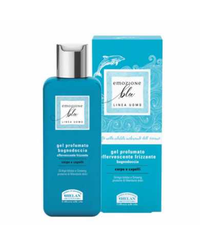 HELAN Emozione Blu Gel Profumato Bagnodoccia Corpo E Capelli 942247382 Helan