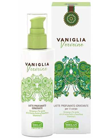 HELAN Vaniglia Verveine Latte Profumato Idratante Corpo 200 ml 935844858 Helan