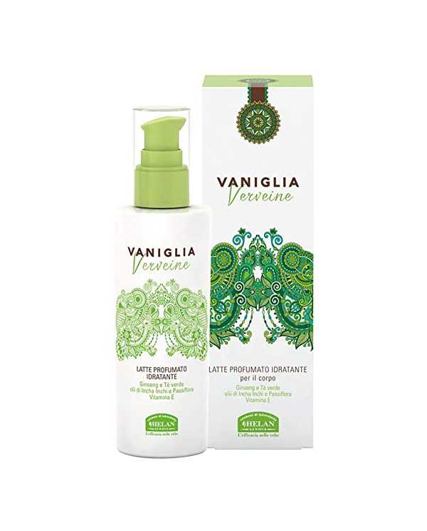 HELAN Vaniglia Verveine Latte Profumato Idratante Corpo 200 ml 935844858 Helan