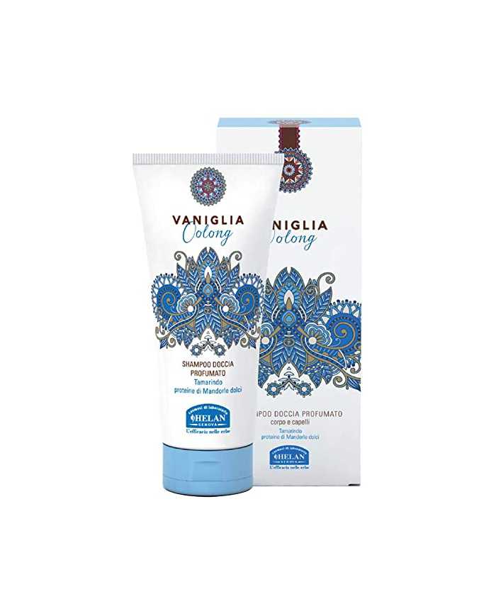 HELAN Vaniglia Oolong Shampoo Doccia Profumato Corpo E Capelli 200 ml 935844783 Helan