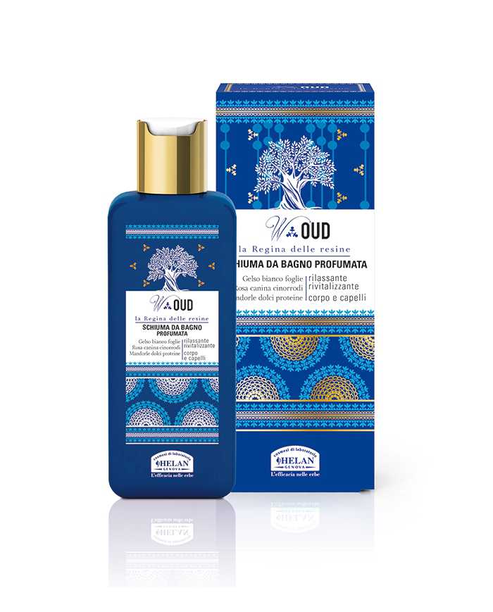 HELAN Woud Schiuma Da Bagno Corpo Capelli 200 ml 944631631 Helan