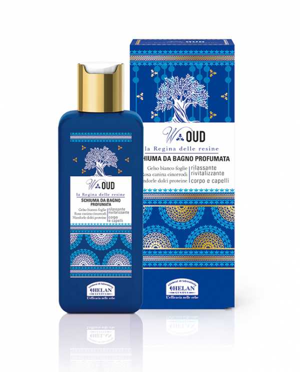 HELAN Woud Schiuma Da Bagno Corpo Capelli 200 ml 944631631 Helan