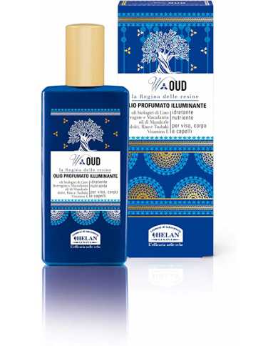 HELAN Woud Olio Profumato Illuminante Viso Corpo Capelli Idratante Nutriente 50 ml 944631643 Helan